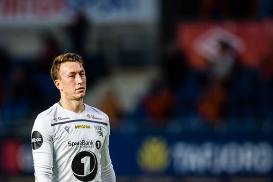 Sean McDermott of Kristiansund