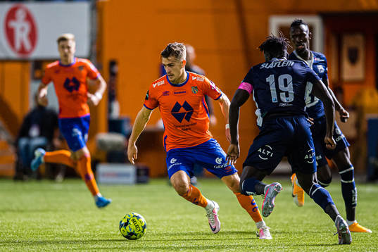 Sigurd Hauso Haugen of Aalesund