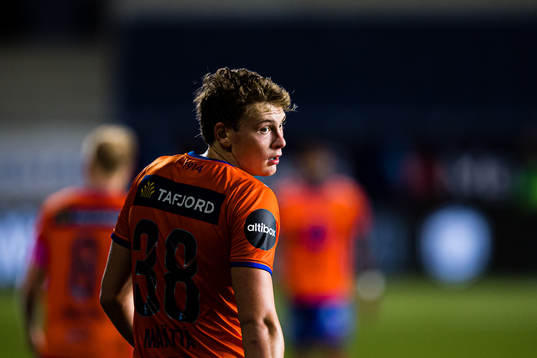 Isak Dybvik Määttä of Aalesund