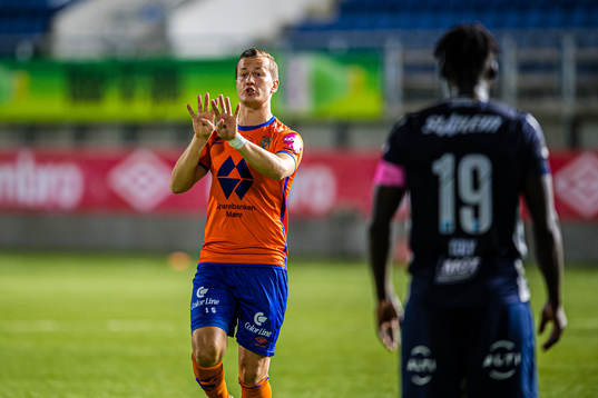 Ståle Stålinho Sæthre of Aalesund