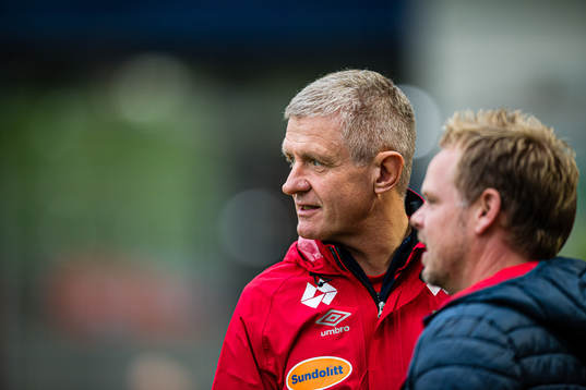 Lars Arne Nilsen, head coach of Aalesund