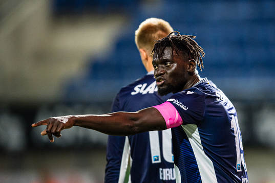 Aliou Coly of Kristiansund