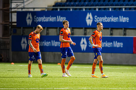 Fredrik Kjernmoen Carlsen, Isak Dybvik Määttä and Peter