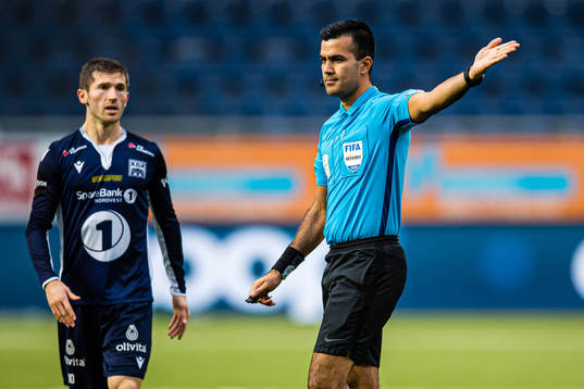 Rohit Saggi, referee