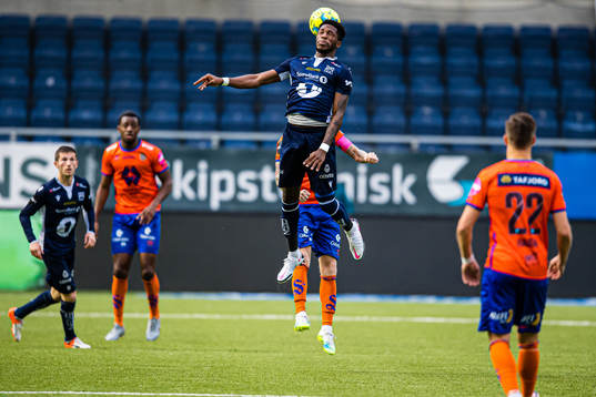 Pemi Moumbagna Faris of Kristiansund