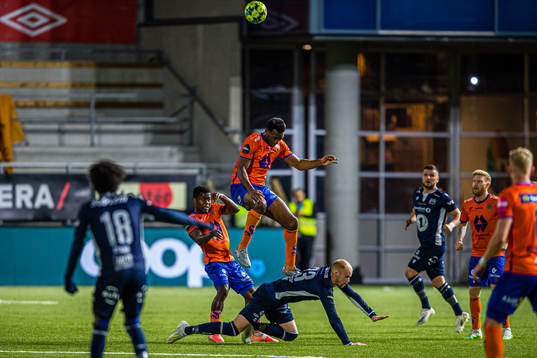 Izunna Arnest Uzochukwu, Ben Kantie Karamoko of Aalesund