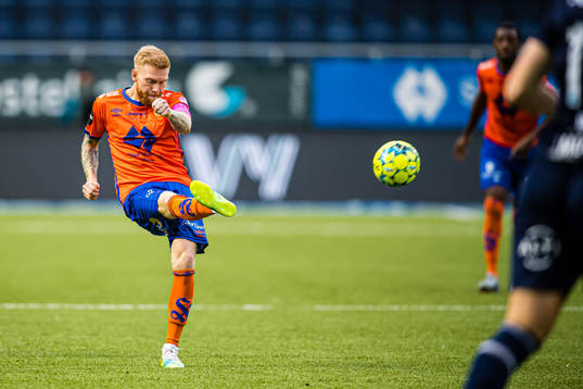 Fredrik Kjernmoen Carlsen of Aalesund