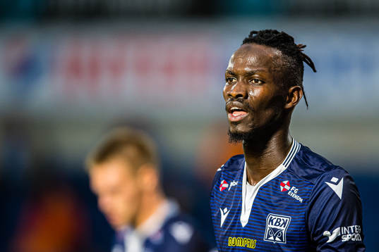 Amidou Diop of Kristiansund