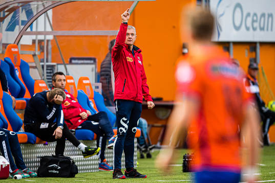 Lars Arne Nilsen, head coach of Aalesund