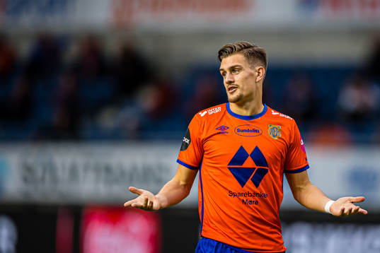 Sigurd Hauso Haugen of Aalesund