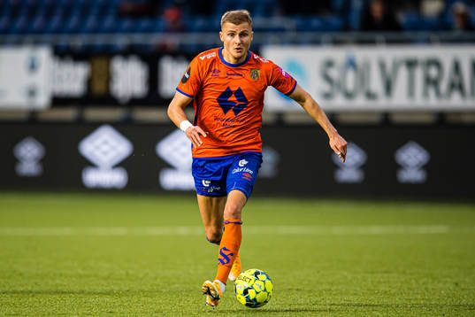 David Kristjan Olafsson of Aalesund
