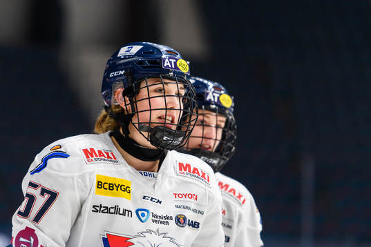 Linköpings Celine Tardif