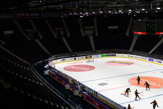 Interiör av Hovet