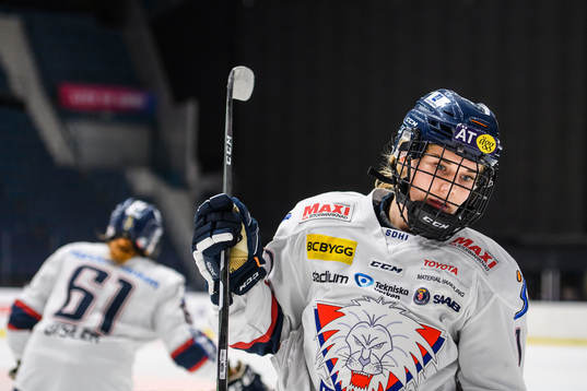Linköpings Lene Tendenes deppar