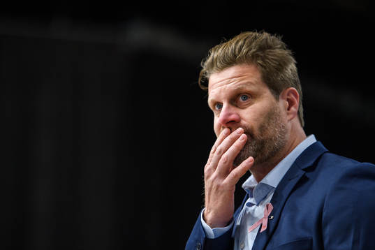 Djurgårdens assisterande tränare Fredrik Svensson
