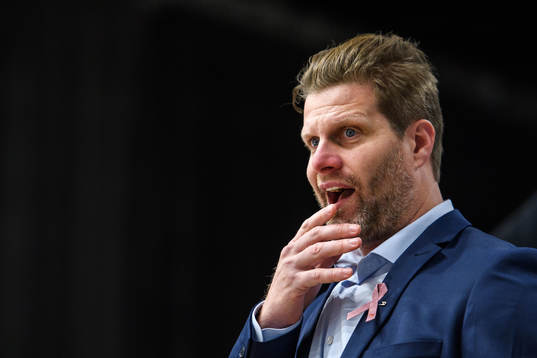 Djurgårdens assisterande tränare Fredrik Svensson