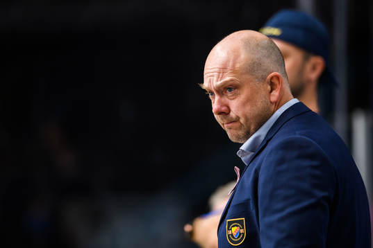 Djurgårdens tränare Rickard Hårdstam