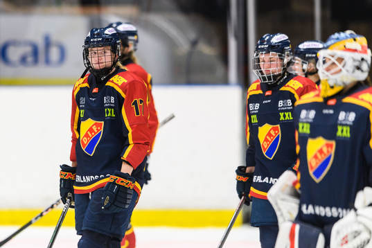 Djurgårdens Julia Johansson deppar