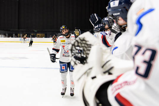 Linköpings Djurgårdens Linnea Johansson jublar