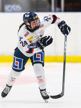 Linköpings Carly Bullock
