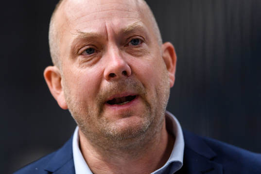 Djurgårdens tränare Rickard Hårdstam