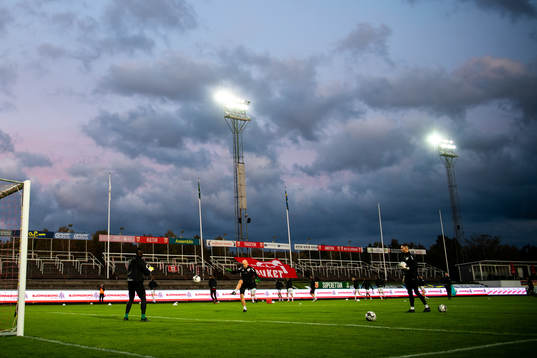 Degerfors värmer upp