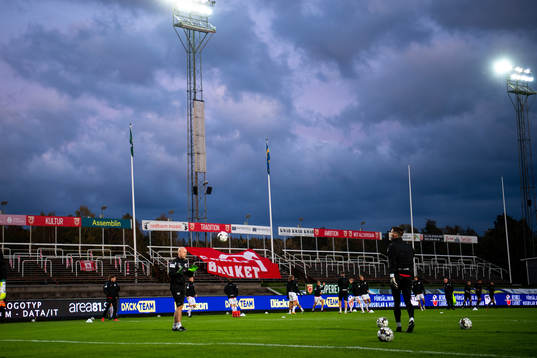 Degerfors värmer upp