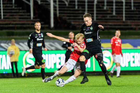 Bläddra bland fler bilder av Fotboll, Superettan, Degerfors - Västerås SK