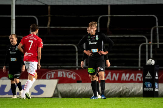 Västerås Albin Sporrong deppar