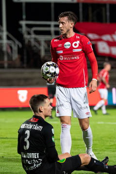 Västerås Filip Almström Tähti deppar bredvid Degerfors