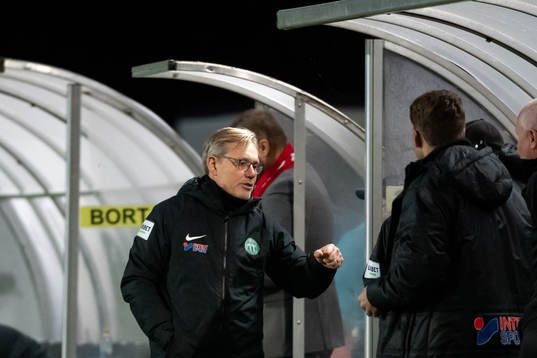 Västerås tränare Thomas Askebrand