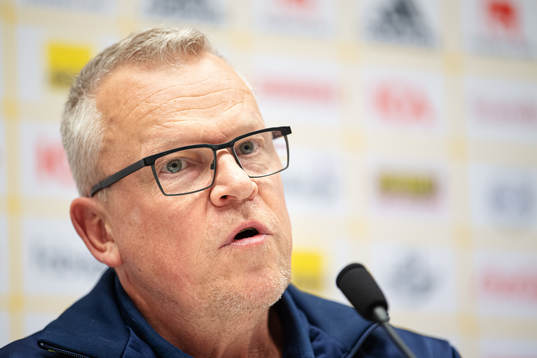 Head coach Janne Andersson