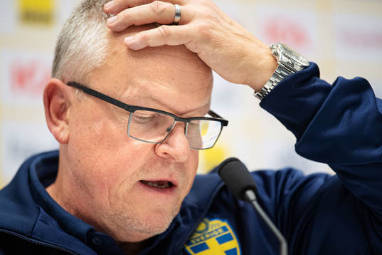 Head coach Janne Andersson