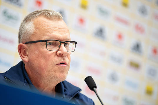 Head coach Janne Andersson
