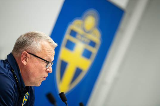 Head coach Janne Andersson