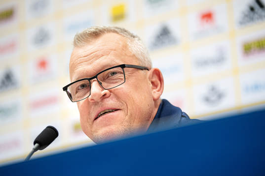 Head coach Janne Andersson