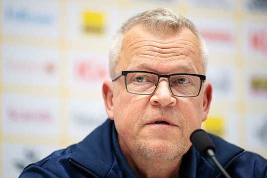 Head coach Janne Andersson