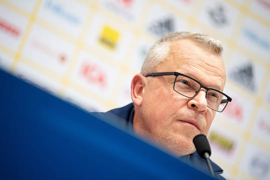 Head coach Janne Andersson