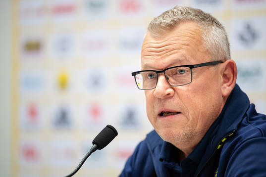 Head coach Janne Andersson
