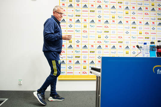Head coach Janne Andersson
