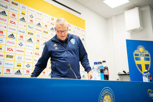 Head coach Janne Andersson