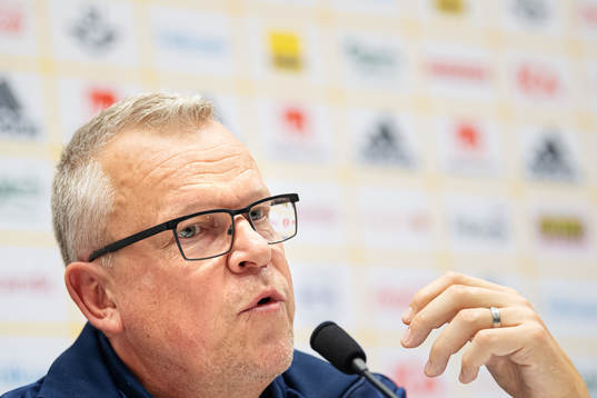 Head coach Janne Andersson