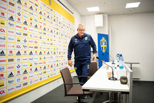 Head coach Janne Andersson