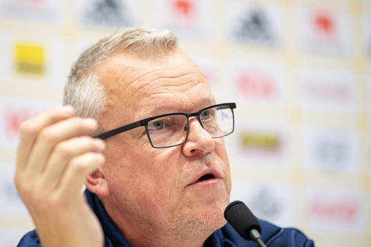 Head coach Janne Andersson
