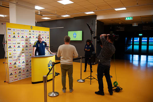 Head coach Janne Andersson