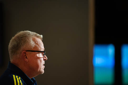 Head coach Janne Andersson