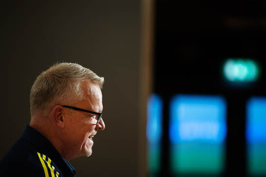 Head coach Janne Andersson
