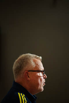 Head coach Janne Andersson