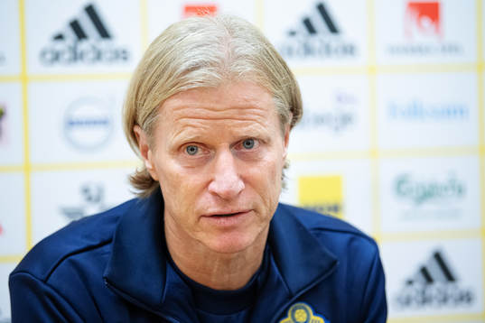 Team manager Stefan Pettersson