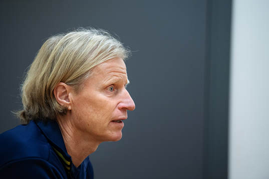 Team manager Stefan Pettersson